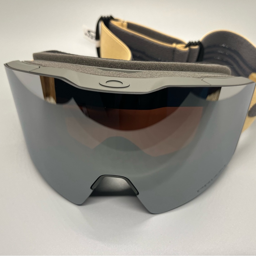 Oakley New Light Curry Prizm Black Sports Goggles Fall Line Sz L